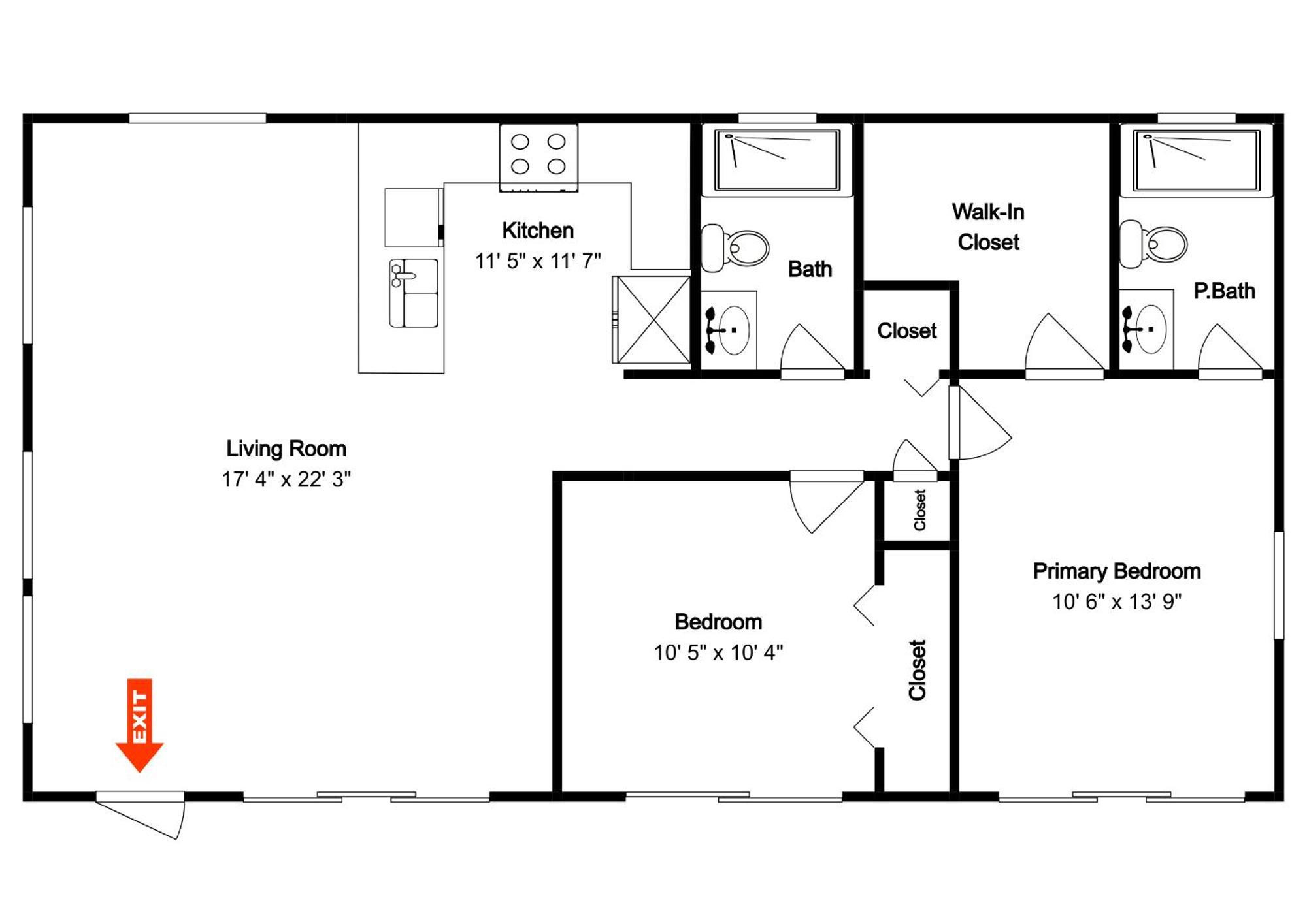 Shore Haven Unit 5A Clearwater Beach Luaran gambar